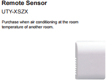 FUJITSU Remote Sensor Unit UTY-XSZX